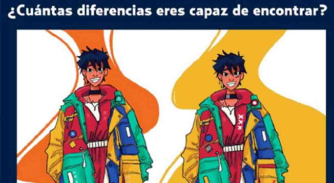 Encuentras todas las diferencias posibles en la imagen