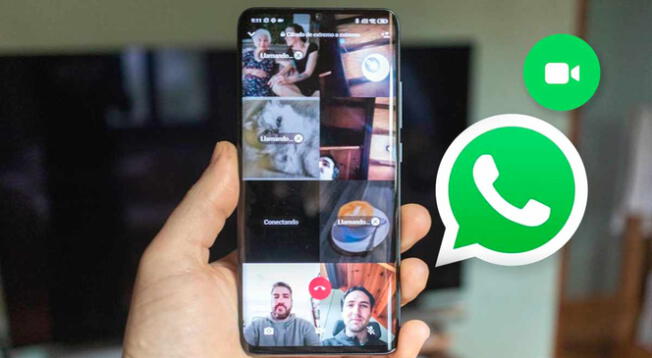 WhatsApp adelantó nueva función para las videollamadas.