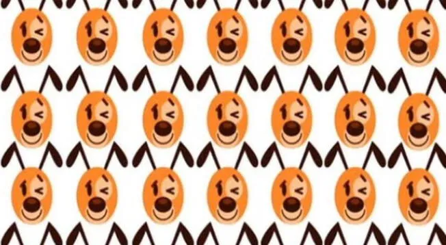 Reto visual para GENIOS: encuentra el emoji del perro en 10 segundos, solo un 5% lo logra Reto visual para GENIOS: encuentra el emoji del perro en 10 segundos, solo un 5% lo logra