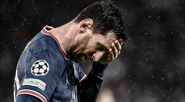 Lionel Messi no tolera las duras críticas