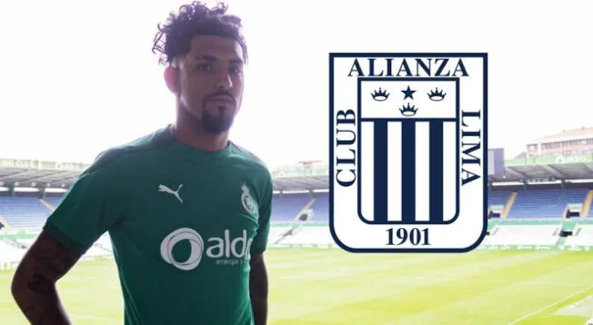 Adrián Balboa anotó 5 goles en su paso por Alianza Lima.