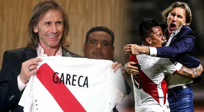 Ricardo Gareca en Perú desde 2015