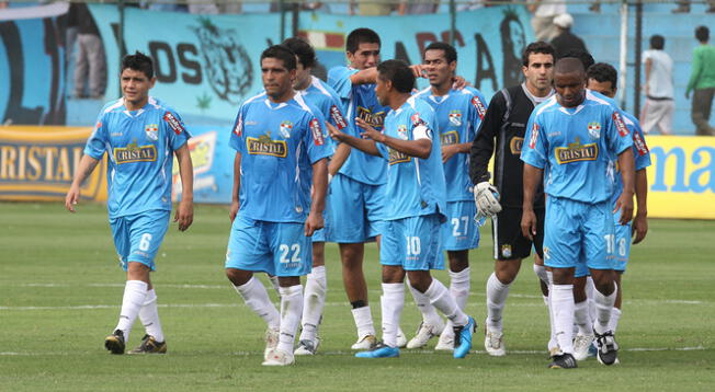 Sporting Cristal y su equipo durante la temporada 2009