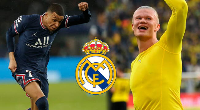 Mbappé y Haaland en un mismo equipo: El gran objetivo del Real Madrid