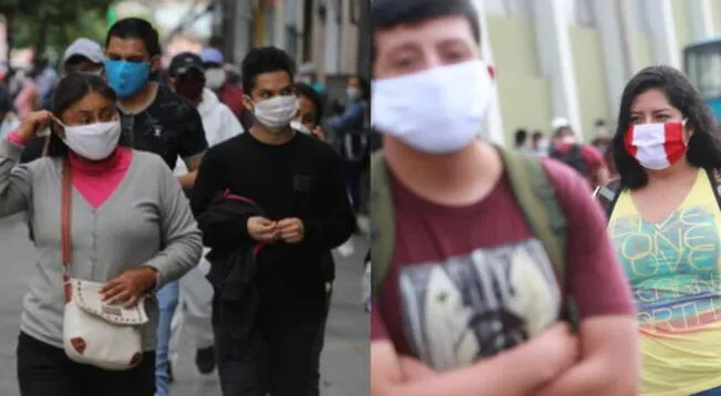Minsa informa que uso de mascarillas seguirá vigente Minsa informa que uso de mascarillas seguirá vigente