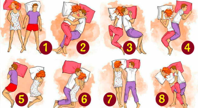 ¿Cómo duermes con tu pareja?: el test viral que revelará detalles desconocidos de tu relación ¿Cómo duermes con tu pareja?: el test viral que revelará detalles desconocidos de tu relación