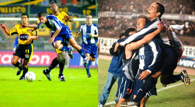 Alianza lima pudo remontarle el marcador a Barcelona hace 20 años Alianza lima pudo remontarle el marcador a Barcelona hace 20 años