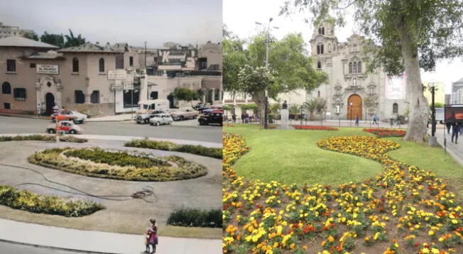 ¡Incríble! Mira cómo lucía el Parque Kennedy en Miraflores en 1950