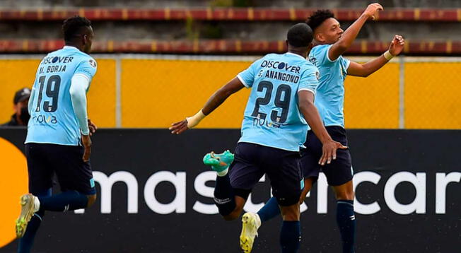 Universidad Católica le ganó 2-0 en Ecuador a Bolívar.