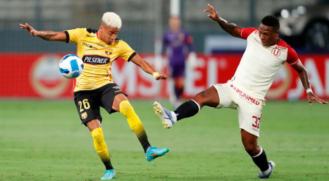 Universitario cayó en Lima ante Barcelona SC por Copa Libertadores