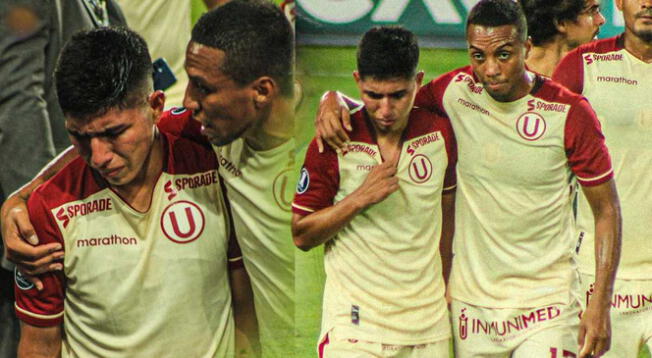 Piero Quispe estalló en llanto tras la eliminación de la Copa Libertadores