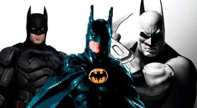 A propósito de The Batman, 5 juegos del personaje que debes jugar A propósito de The Batman, 5 juegos del personaje que debes jugar
