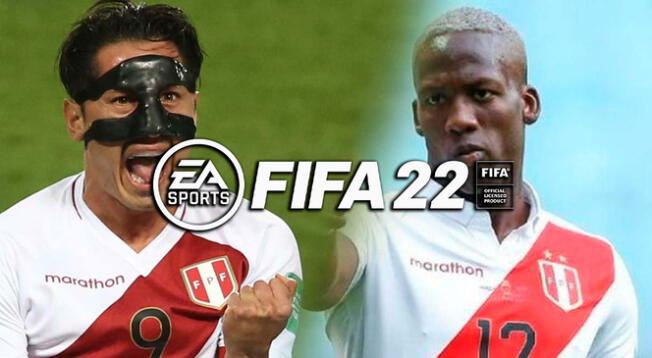 FIFA 22: Conoce los mejores jugadores peruanos del juego