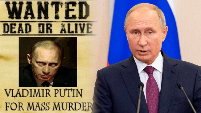 Millonario ofrece recompensa por Vladímir Putin.