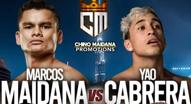 Chino Maidana vs. Yao Cabrera: todos los detalles de la pelea de boxeo Chino Maidana vs. Yao Cabrera: todos los detalles de la pelea de boxeo