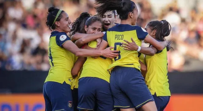 Ecuador venció a Uruguay 2-1