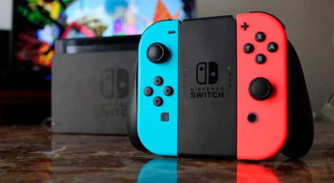 La Nintendo Switch salió el 3 de marzo del 2017