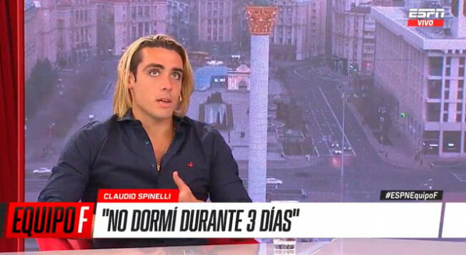 El delantero argentino de 24 año contó lo que le tocó vivir. El delantero argentino de 24 año contó lo que le tocó vivir.