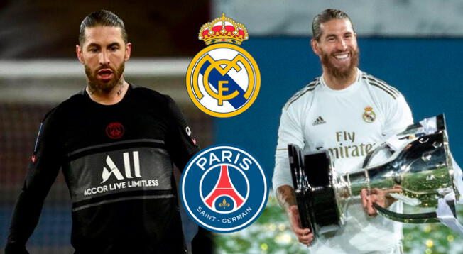 Sergio Ramos estaría en la lista de viajeros del PSG hacia Madrid