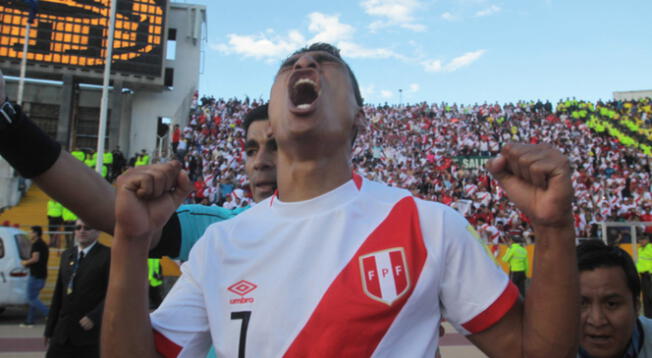 Paolo Hurtado anotó en la histórica victoria de Perú ante Ecuador en Quito