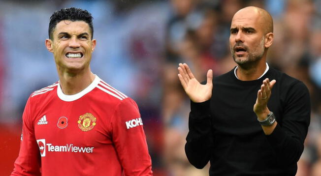 Pep Guardiola llenó de elogios a Cristiano Ronaldo