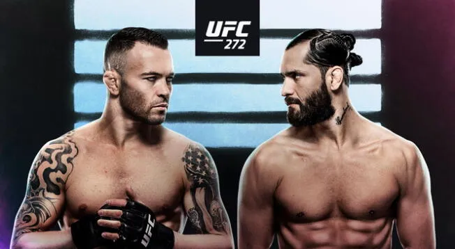 Ver UFC 272 Masvidal vs Covington en vivo online hoy sábado 5 de marzo.