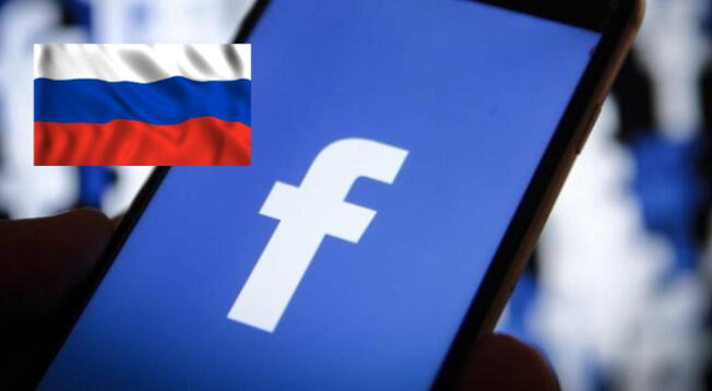 Gobierno ruso bloquea a Facebook en todo Rusia