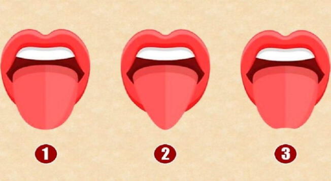 ¿Cuál es la forma de tu lengua?: el test viral que revelará tu personalidad en el amor