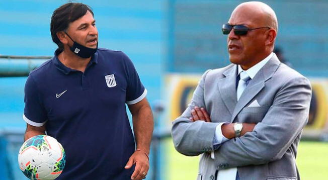 Carlos Bustos y Roberto Mosquera se medirán por quinta vez en los Alianza Lima vs. Cristal.