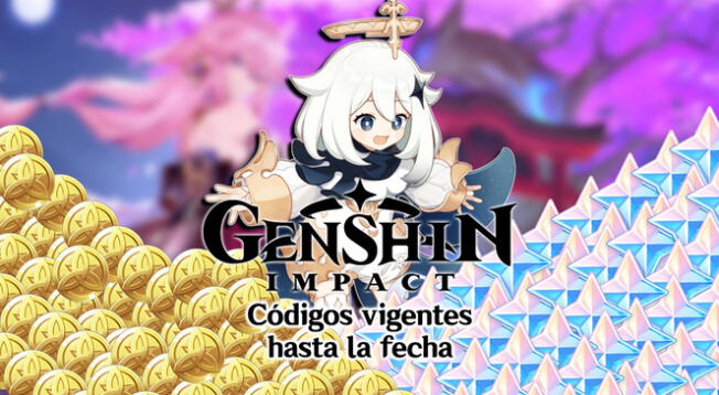 Genshin Impact: códigos vigentes actualmente - 4 marzo 2022