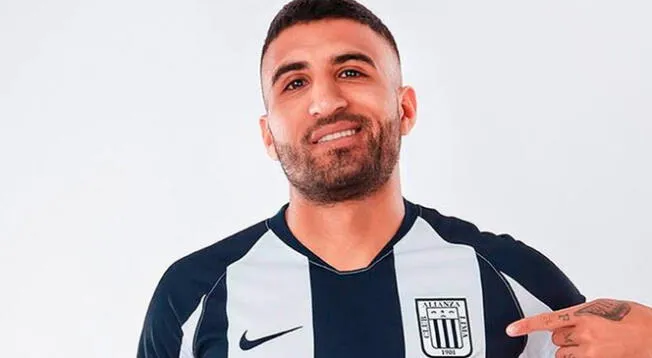 Josepmir Ballón  aseguró que estar en Alianza Lima es su casa