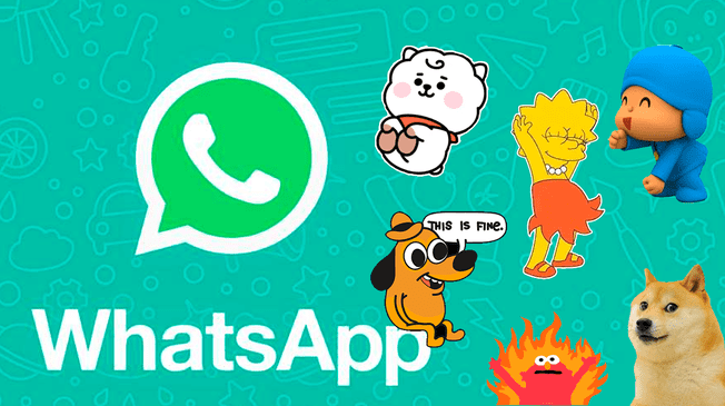 WhatsApp: ¿Cómo crear stickers animados?