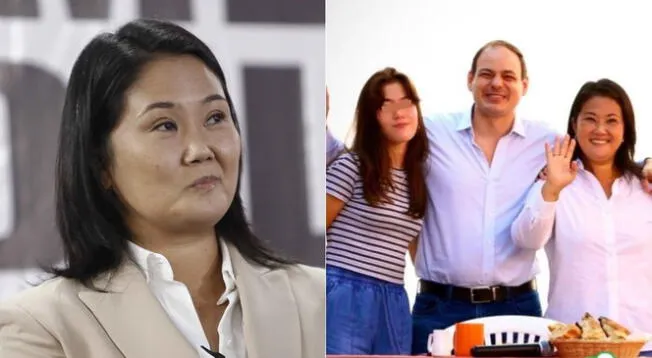 Keiko Fujimori le dio consejos de modelaje a Kyara Villanueva para ayudarla a ganar el Miss Perú La Pre 2022.