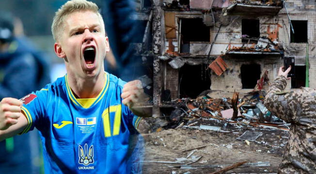 Oleksandr Zinchenko y una dura confusión