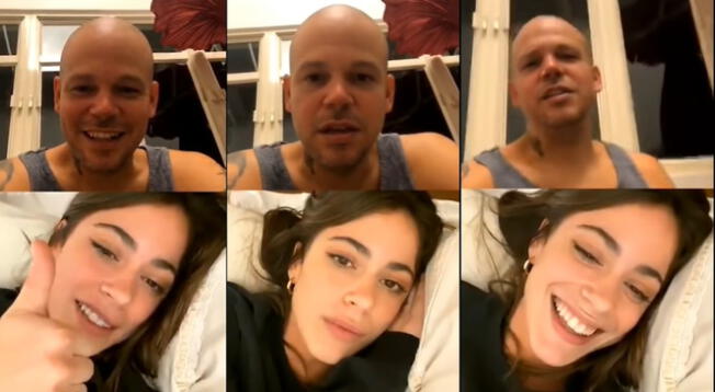 Residente y la vez que agregó a Tini Stoessel a su Live pero no supo quién era - VIDEO