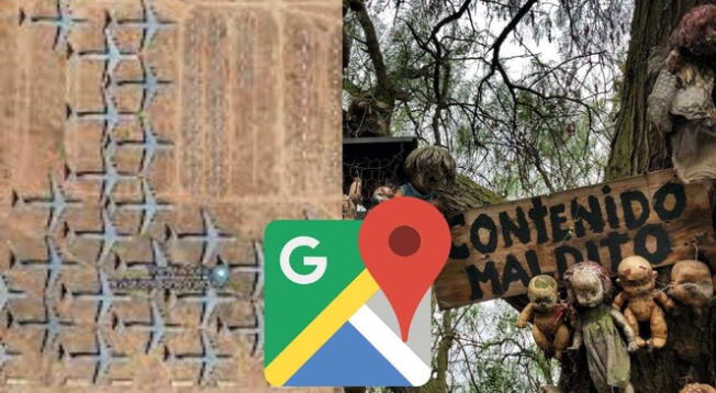 Google Maps: Revisa las coordenadas más espeluznantes en la plataforma