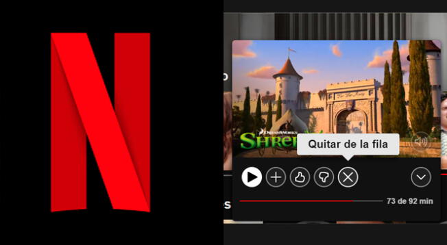 Si ya no deseas continuar viendo una producción aquí te enseñamos cómo quitarla de la lista.
