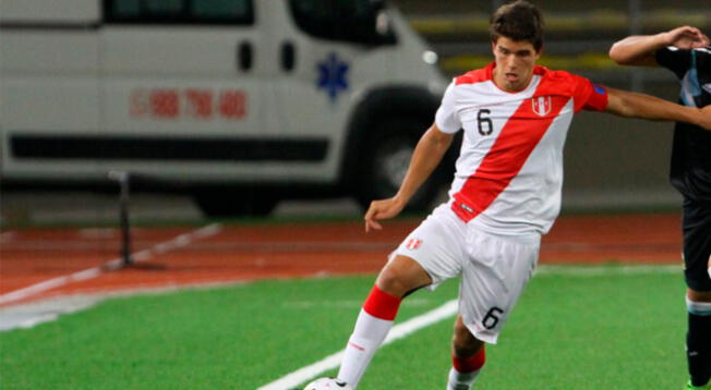 Rafael Caipo fue el capitán de la Selección Peruana Sub-17