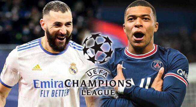 Próximo partido: Real Madrid vs PSG por Champions League