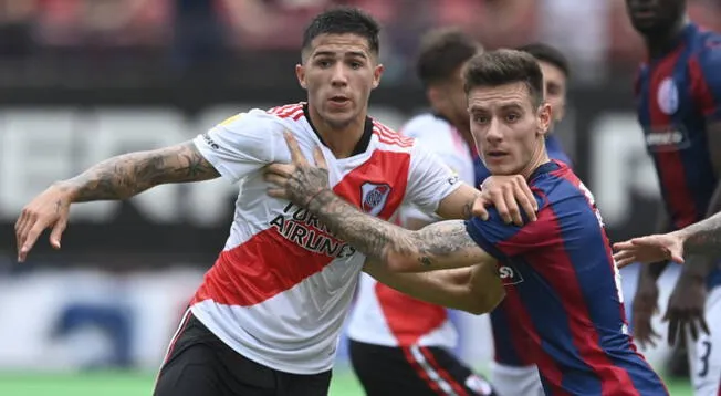 River Plate vs San Lorenzo por la Liga Profesional Argentina 2022