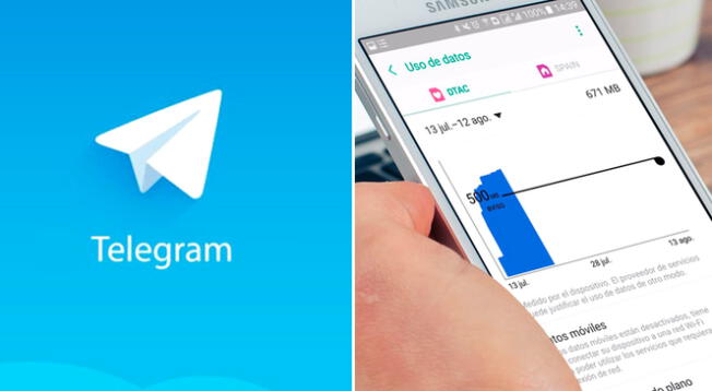 Telegram: conoce cuántos megas gastas en llamadas y cómo reducir su consumo