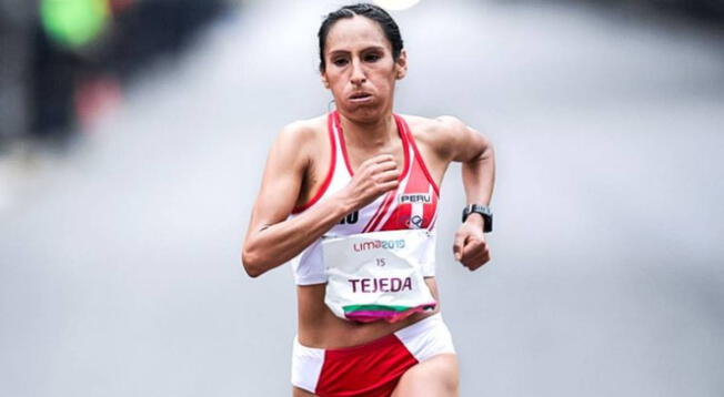 Gladys Tejeda logró un récord histórico en la Maratón de Sevilla