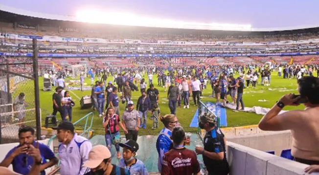 Querétaro vs. Atlas: Partido de fútbol termina en pelea campal y posibles muertos