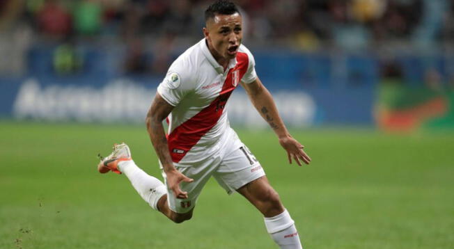 Yoshimar Yotún entrena en Videna pensando en Uruguay.