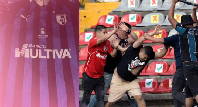 Niño le salvó la vida a un hincha de Atlas luego prestarle su playera