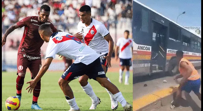 Universitario comunicó que sus hinchas fueron agredidos previo al partido contra 'Muni'