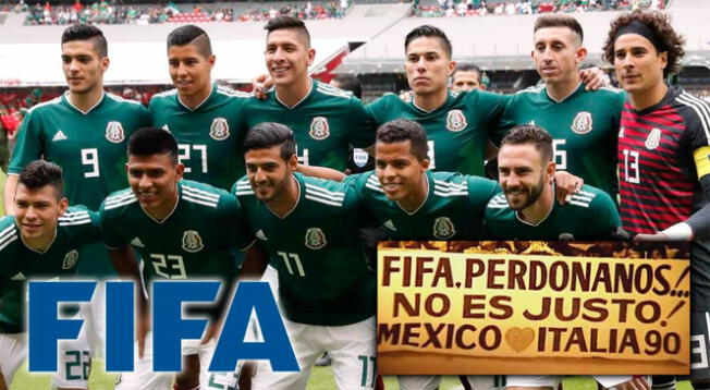 FIFA y el caso con México