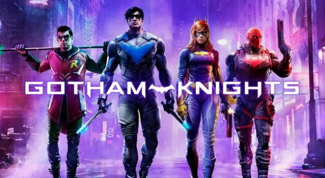 Gotham Knights: Todo lo que debes saber del próximo juego de DC Comics