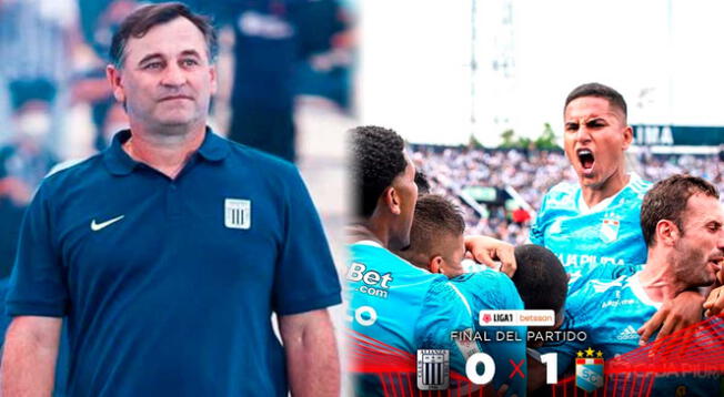 Sporting Cristal ganó por la mínima diferencia a Alianza Lima en Matute.