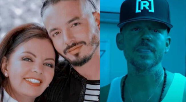 Madre de J Balvin se recupera del COVID-19 en medio de la polémica con Residente